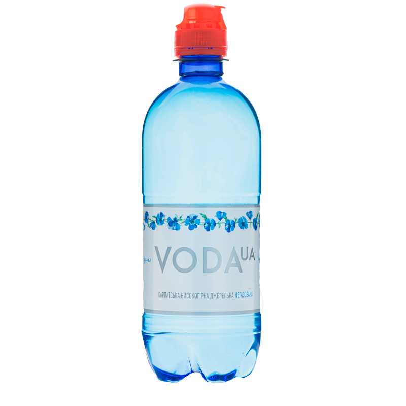 Вода питна VODA UA, негазована, 0,5л